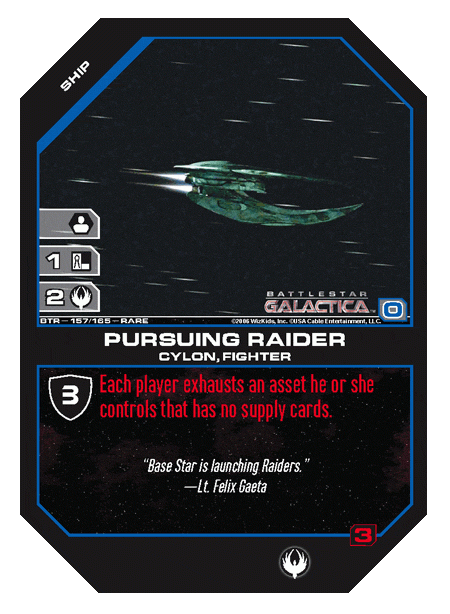 Pursuing Raider (Foil)